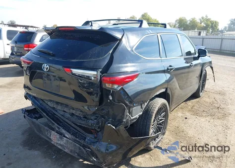 2023 Toyota Highlander L z USA, uszkodzony, nr VIN 5TDKDRAH8PS501182